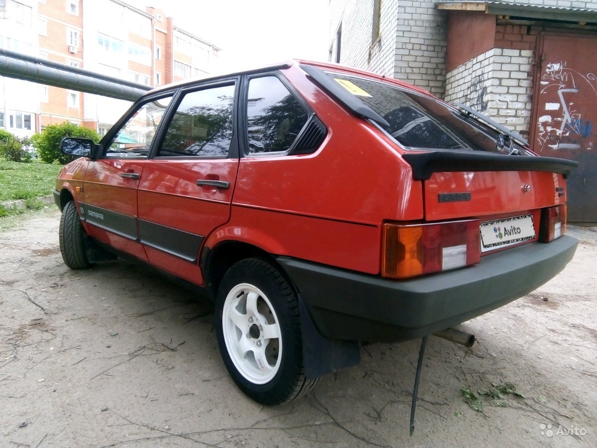 1990 Lada Samara - родная краска, 1 хозяин - АвтоГурман